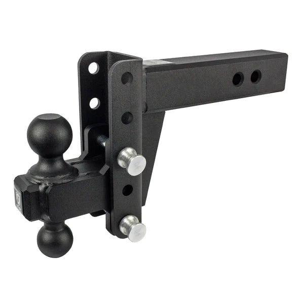 BulletProof Hitches 2.5 Inch 36K Extreme Duty 4 Inch Drop/Rise Hitch
