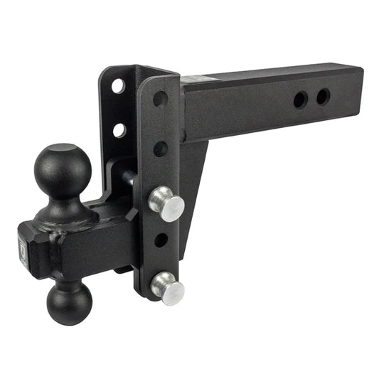 BulletProof Hitches 2.5 Inch 36K Extreme Duty 4 Inch Drop/Rise Hitch ED254