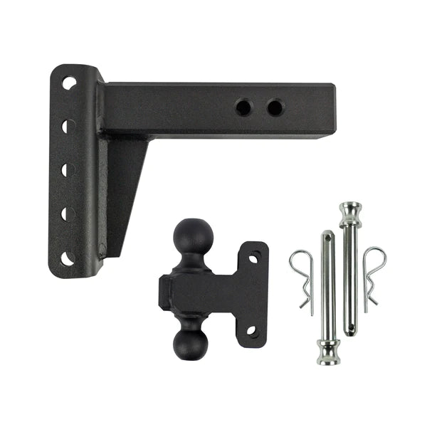 BulletProof Hitches 2.5 Inch 36K Extreme Duty 4 Inch Drop/Rise Hitch