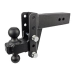 BulletProof Hitches 3.0 Inch 36K Extreme Duty 4 Inch Drop/Rise Hitch