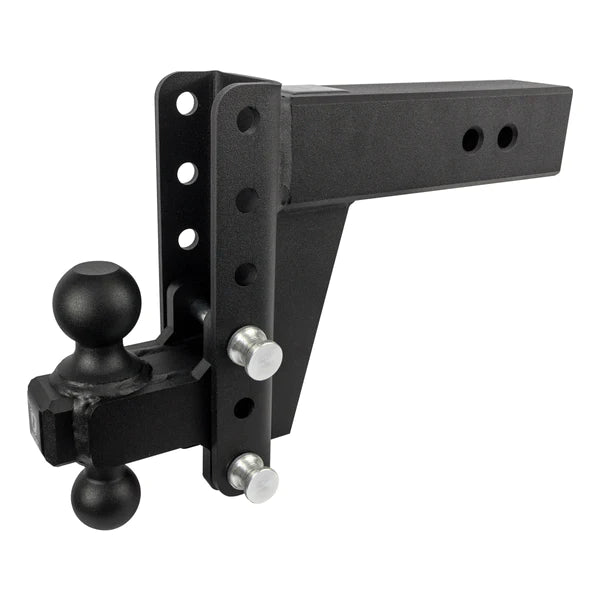 BulletProof Hitches 3.0 Inch 36K Extreme Duty 6 Inch Drop/Rise Hitch
