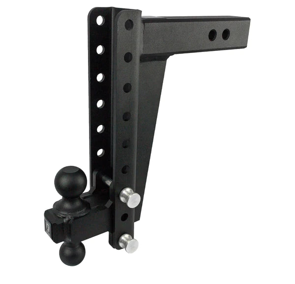 BulletProof Hitches 2.5 Inch 22K Heavy Duty 12 Inch Drop/Rise Hitch