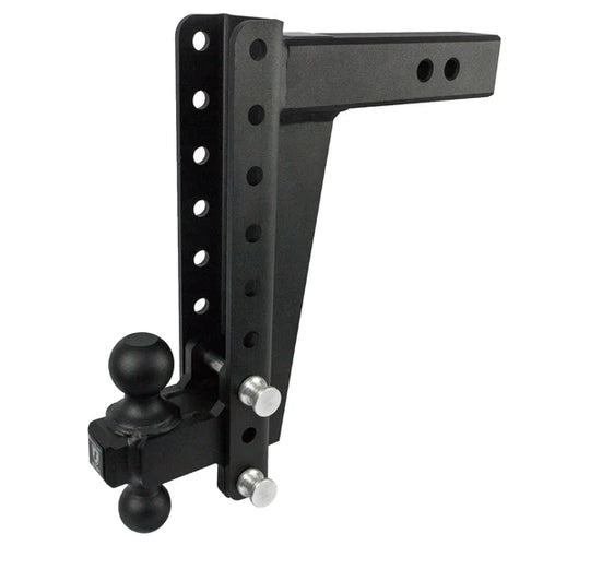 BulletProof Hitches 2.5 Inch 22K Heavy Duty 12 Inch Drop/Rise Hitch HD2512
