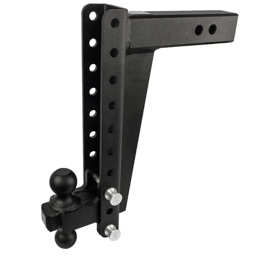 BulletProof Hitches 2.5 Inch 22K Heavy Duty 14 Inch Drop/Rise Hitch HD2514