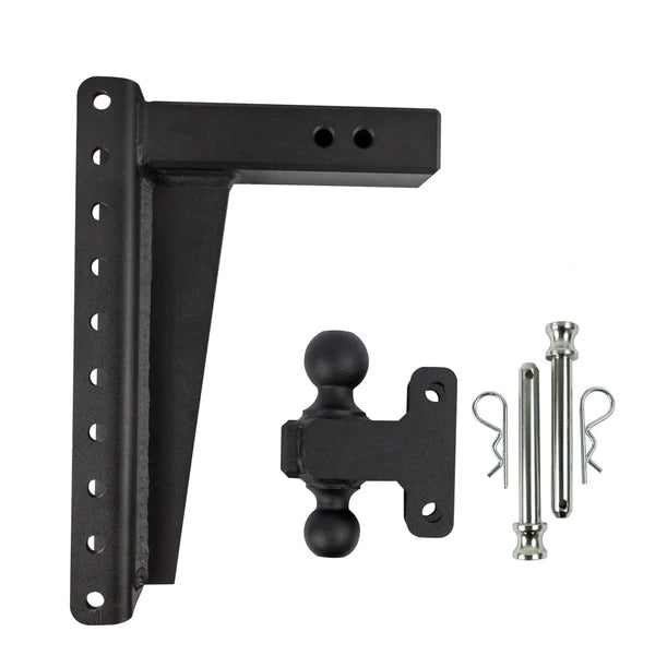 BulletProof Hitches 2.5 Inch 22K Heavy Duty 14 Inch Drop/Rise Hitch