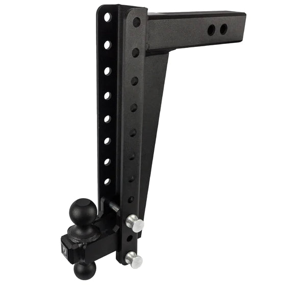 BulletProof Hitches 2.5 Inch 22K Heavy Duty 16 Inch Drop/Rise Hitch