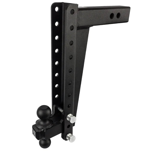 BulletProof Hitches 2.5 Inch 22K Heavy Duty 16 Inch Drop/Rise Hitch HD2516