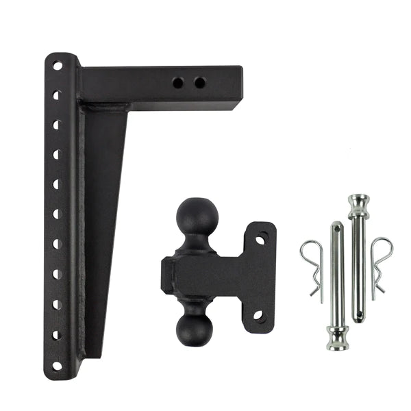 
                
                    Load image into Gallery viewer, BulletProof Hitches 2.5 Inch 22K Heavy Duty 16 Inch Drop/Rise Hitch
                
            