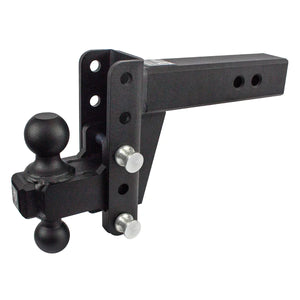 BulletProof Hitches 2.5 Inch 22K Heavy Duty 4 Inch Drop/Rise Hitch