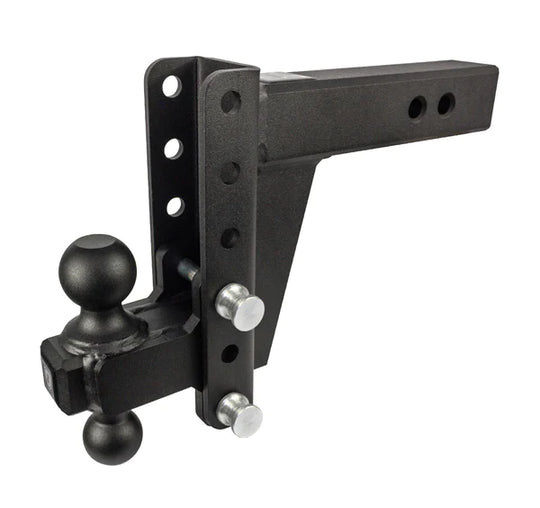 BulletProof Hitches 2.5 Inch 22K Heavy Duty 6 Inch Drop/Rise Hitch HD256