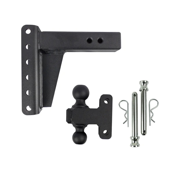 BulletProof Hitches 2.5 Inch 22K Heavy Duty 6 Inch Drop/Rise Hitch