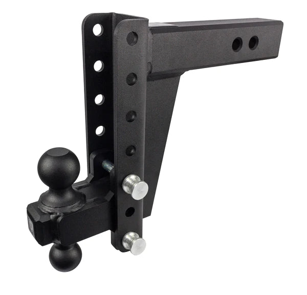 BulletProof Hitches 2.5 Inch 22K Heavy Duty 8 Inch Drop/Rise Hitch
