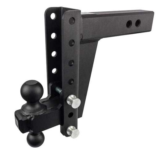BulletProof Hitches 2.5 Inch 22K Heavy Duty 8 Inch Drop/Rise Hitch HD258