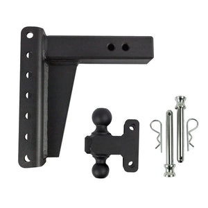 
                
                    Load image into Gallery viewer, BulletProof Hitches 2.5 Inch 22K Heavy Duty 8 Inch Drop/Rise Hitch
                
            