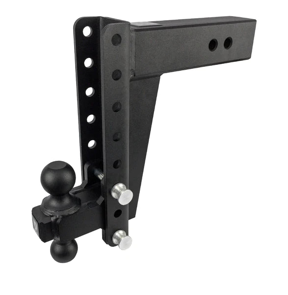 BulletProof Hitches 3.0 Inch 22K Heavy Duty 10 Inch Drop/Rise Hitch