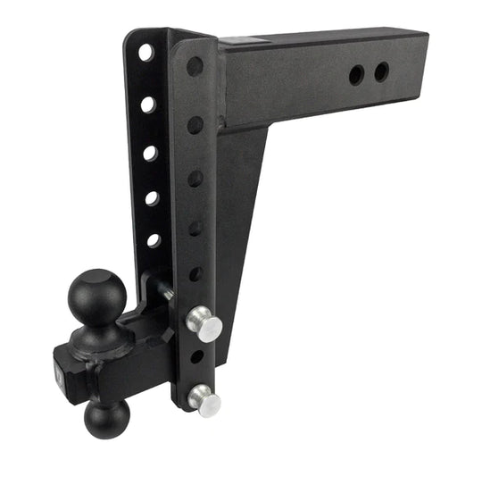BulletProof Hitches 3.0 Inch 22K Heavy Duty 10 Inch Drop/Rise Hitch H3010