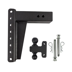 
                
                    Load image into Gallery viewer, BulletProof Hitches 3.0 Inch 22K Heavy Duty 10 Inch Drop/Rise Hitch
                
            
