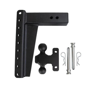 
                
                    Load image into Gallery viewer, BulletProof Hitches 3.0 Inch 22K Heavy Duty 12 Inch Drop/Rise Hitch
                
            