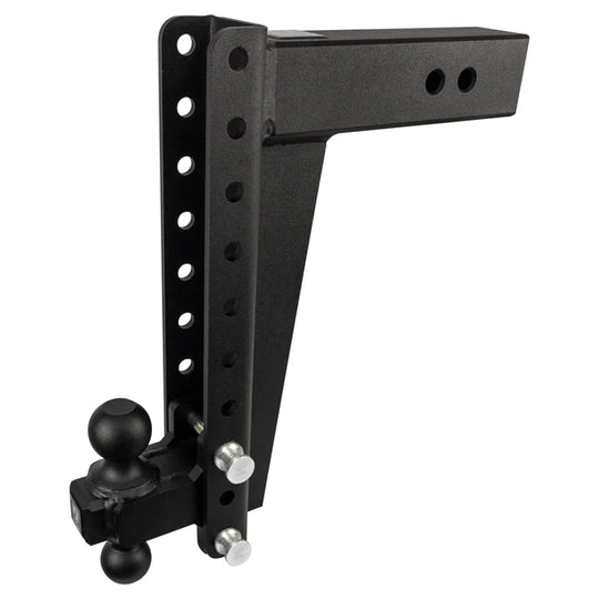 BulletProof Hitches 3.0 Inch 22K Heavy Duty 14 Inch Drop/Rise Hitch HD3014