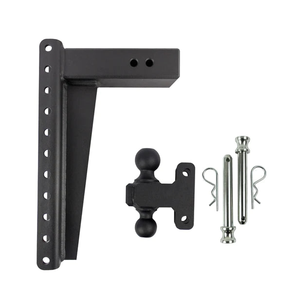 
                
                    Load image into Gallery viewer, BulletProof Hitches 3.0 Inch 22K Heavy Duty 16 Inch Drop/Rise Hitch
                
            