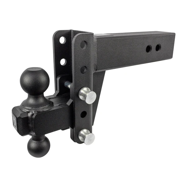 BulletProof Hitches 3.0 Inch 22K Heavy Duty 4 Inch Drop/Rise Hitch