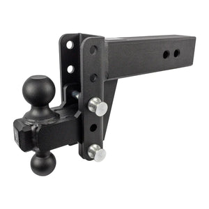
                
                    Load image into Gallery viewer, BulletProof Hitches 3.0 Inch 22K Heavy Duty 4 Inch Drop/Rise Hitch
                
            