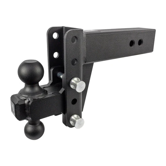 BulletProof Hitches 3.0 Inch 22K Heavy Duty 4 Inch Drop/Rise Hitch HD304