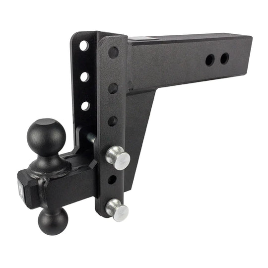 BulletProof Hitches 3.0 Inch 22K Heavy Duty 6 Inch Drop/Rise Hitch HD306