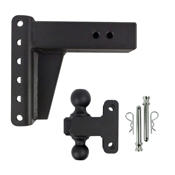 BulletProof Hitches 3.0 Inch 22K Heavy Duty 6 Inch Drop/Rise Hitch