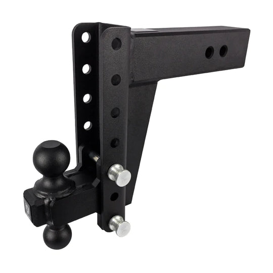 BulletProof Hitches 3.0 Inch 22K Heavy Duty 8 Inch Drop/Rise Hitch HD308