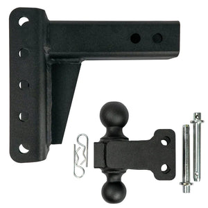 
                
                    Load image into Gallery viewer, BulletProof Hitches 2.5 Inch 14K Medium Duty 4 Inch Drop/Rise Hitch
                
            