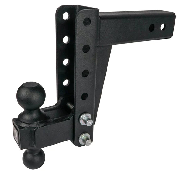 
                
                    Load image into Gallery viewer, BulletProof Hitches 2.5 Inch 14K Medium Duty 6 Inch Drop/Rise Hitch
                
            