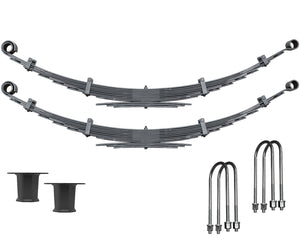 Carli Suspension Components 17+ Ford F250 F350 Full Progressive Leaf Spring Kit 1 Inch Lift CS-FFSP-LVL-17