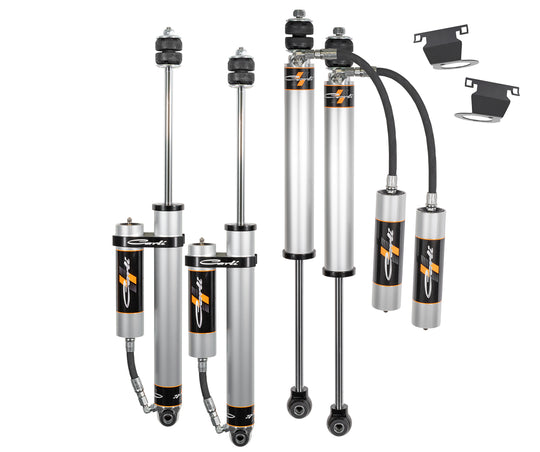 Carli Suspension Shock Packages 14+ Ram 2500HD Diesel Lifted Backcountry CS-D3SPKG-CS20RR-B  CS-D3SPKG-CS20RR-F