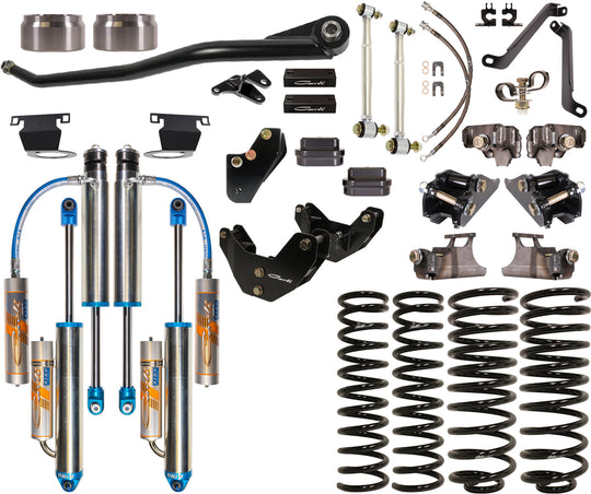 Carli Suspension 19+ Ram 2500HD Dominator Suspension System CS-DD30-1419-D CS-DD30-1419-D-R2