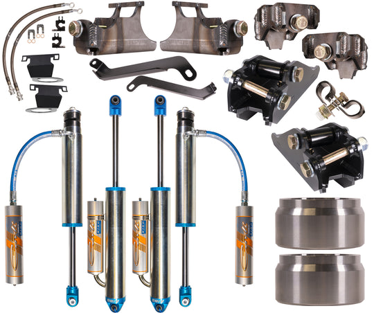Carli Suspension Shock Packages 14+ Ram 2500HD Diesel Lifted Dominator CS-DD30SPKG-14-D