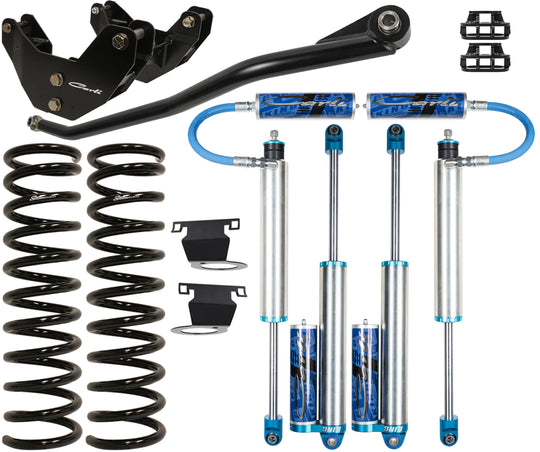 Carli Suspension 19+ Ram 3500HD Pintop Suspension System CS-DPT25-1319-D