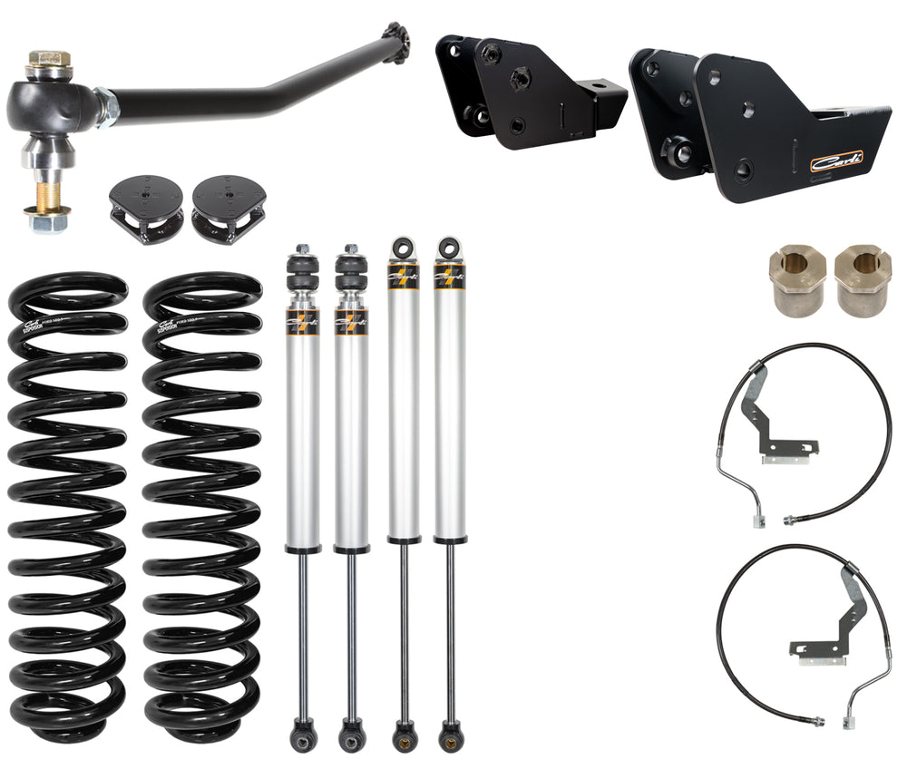 Carli Suspension 23+ Ford F250 F350 Diesel 3.5 Inch Commuter Suspension System CS-FLVL-COM-CS-23-PAP / FSP