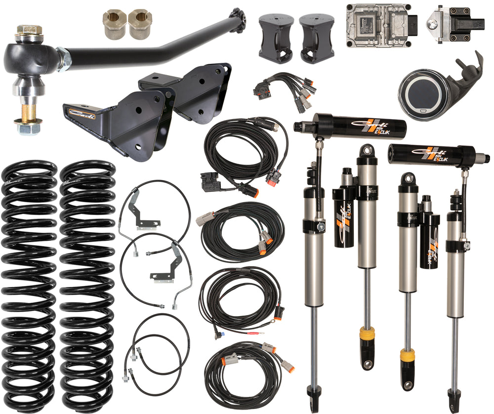 Carli Suspension 23+ Ford F250 F350 Diesel 5.5 Inch E-Venture Suspension System CS-F55-EV25-23