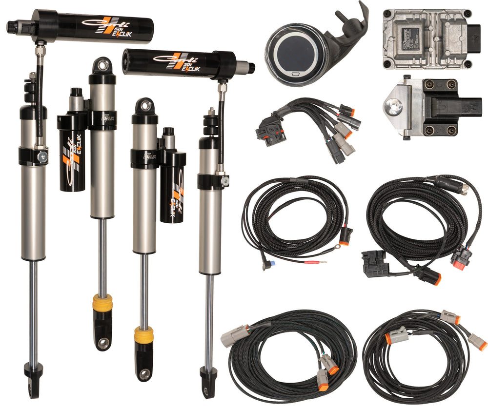 Carli Suspension 23+ Ford F250 F350 Diesel 5.5 Inch E-Venture Suspension System CS-F55-EV25-23