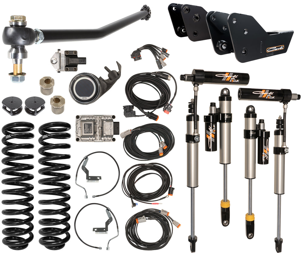 Carli Suspension 23+ Ford F250 F350 Diesel 3.5 Inch E-Venture Suspension System CS-FLVL-EV25-23