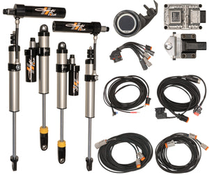 Carli Suspension Shock Packages 17+ Ford F250 F350 Diesel Leveling E-Venture CS-FEV25SPKG-LVL-17