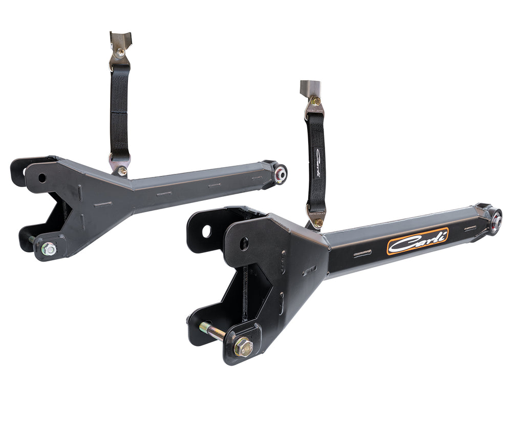 Carli Suspension Components 17+ Ford F250 F350 Fabricated Radius Arms 3.5 Inch Lift CS-FARA-LVL-23