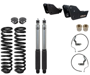 Carli Suspension 23+ Ford F250 F350 Diesel 3.5 Inch Leveling Suspension System CS-FLVL-SIG-23