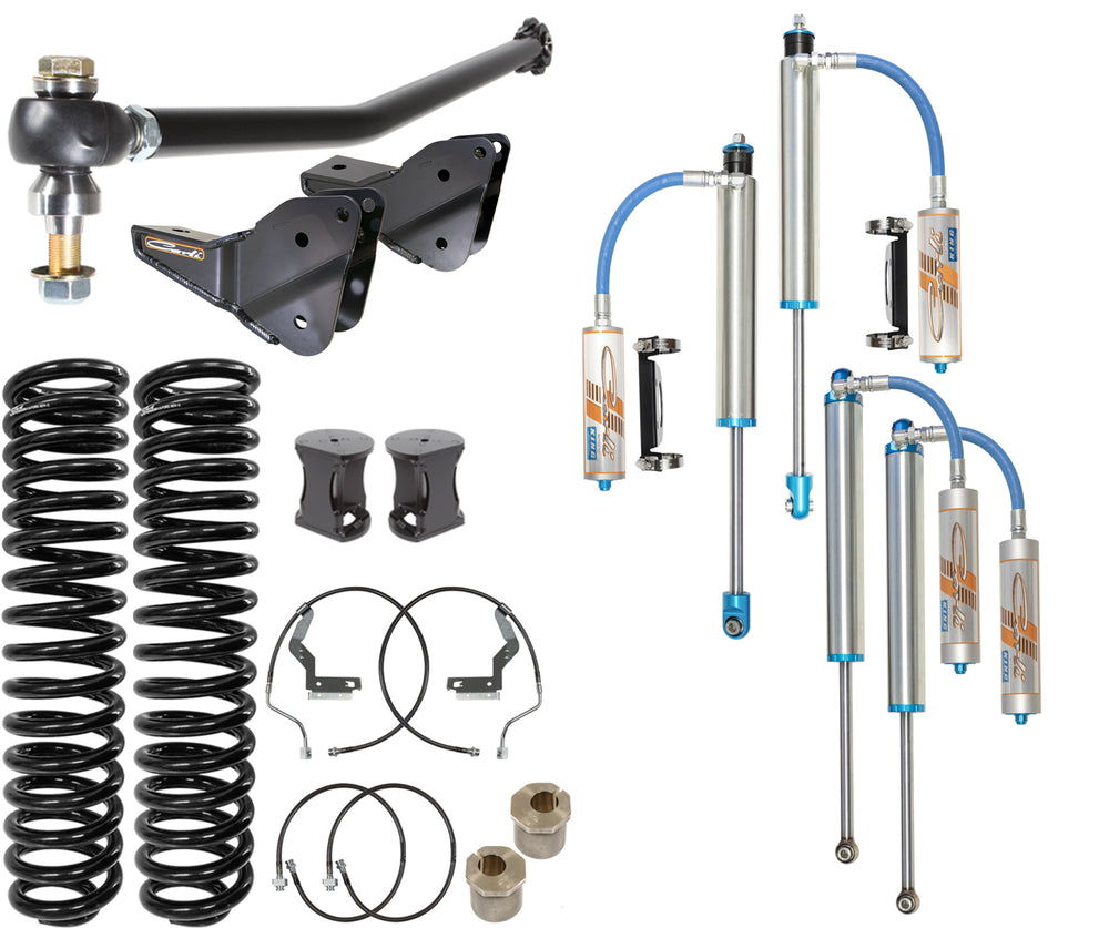 Carli Suspension 23+ Ford F250 F350 Diesel 5.5 Inch Pintop Suspension System CS-F55-PT25-23