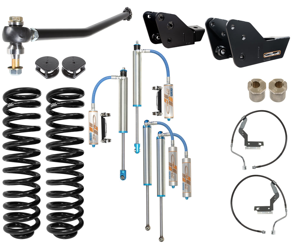 Carli Suspension 23+ Ford F250 F350 Diesel 3.5 Inch Pintop Suspension System CS-FLVL-PT25-23