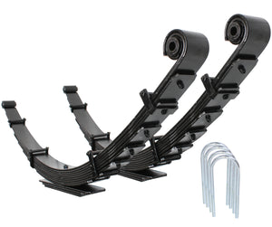 Carli Suspension Components 17+ Ford F250 F350 +1000LBS Progressive Leaf Spring Kit 1 Inch Lift CS-FFSP-LVL-17-HD