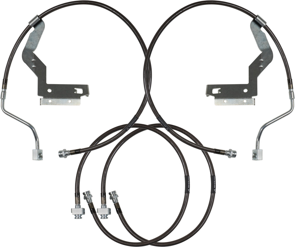 Carli Suspension Components 23+ Ford F250 F350 Stainless Steel Extended Brake Line Kit CS-FORDBBL-55-23 5.5 Inch Lift