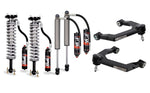 Cognito Motorsports 19-25 Chevy Trail Boss ZR2 and GMC AT4 AT4X 1500 2WD 4WD 1 Inch Elite Ball Joint Leveling Kit with Fox 2.5 Elite Performance Series Shocks 210-P1298