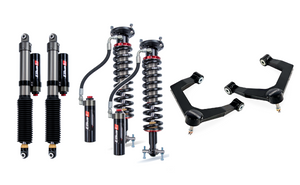 Cognito Motorsports 19-25 Chevy Trail Boss ZR2 and GMC AT4 AT4X 1500 2WD 4WD 1 Inch Elite Ball Joint Leveling Kit with Elka 2.5 Shocks 210-P1139